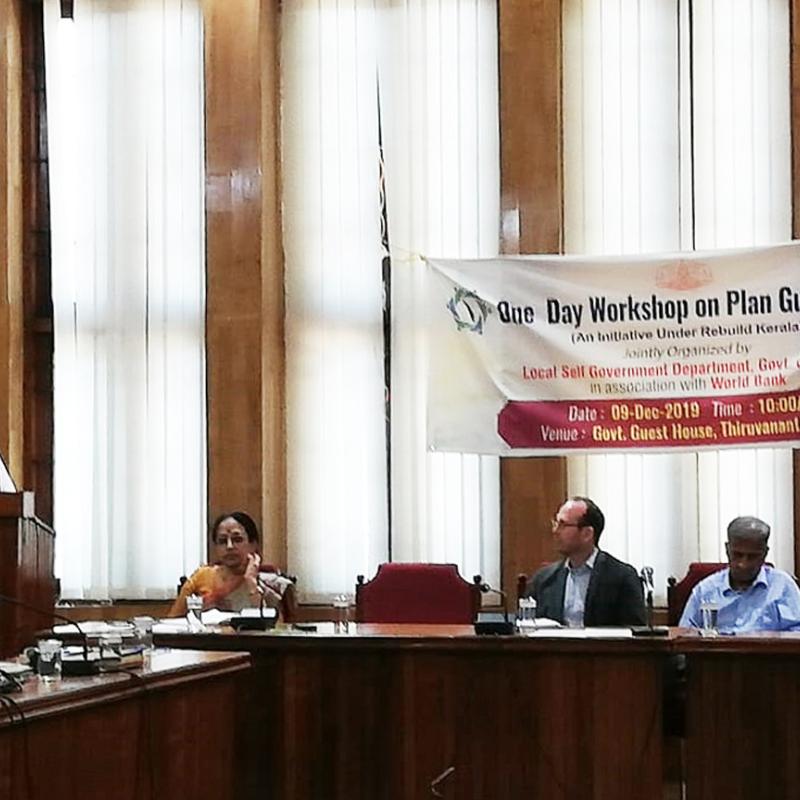 One Day Workshop on Plan Guidelines -09/12/2019