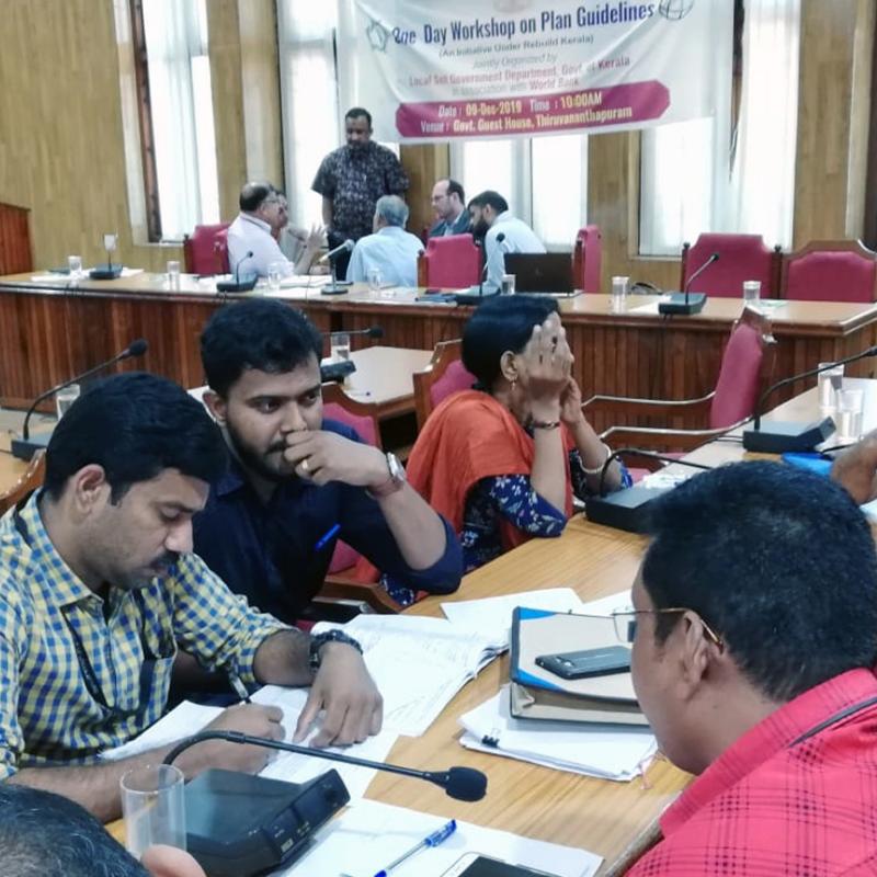 One Day Workshop on Plan Guidelines -09/12/2019