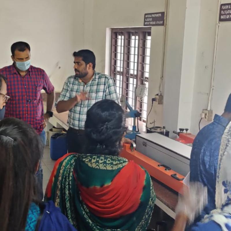 Training Program for PMU &amp; PIU Engineers in Saintgits College of Engineering