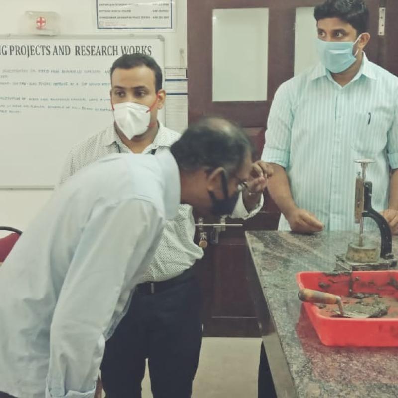 Training Program for PMU &amp; PIU Engineers in Saintgits College of Engineering