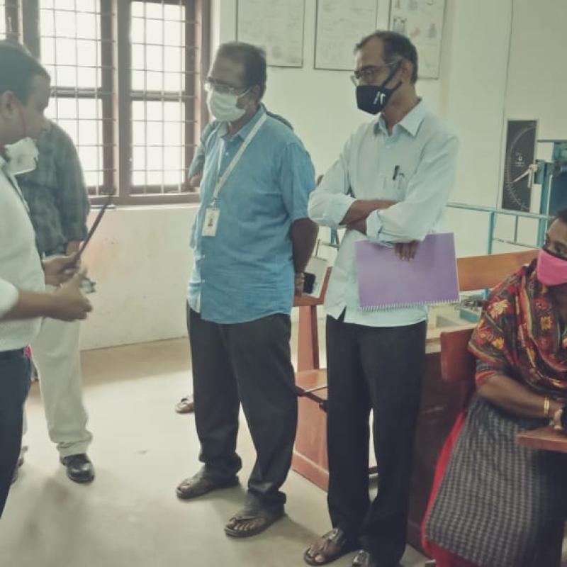Training Program for PMU &amp; PIU Engineers in Saintgits College of Engineering