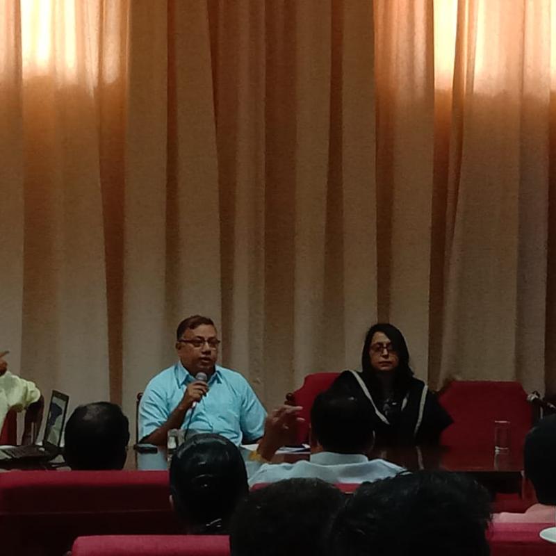 LSGI roads-Review Meeting conducted by Shri.T.K Jose IAS,Additional Chief Secretary,LSGD on 15.01.20 at the Govt Guest House