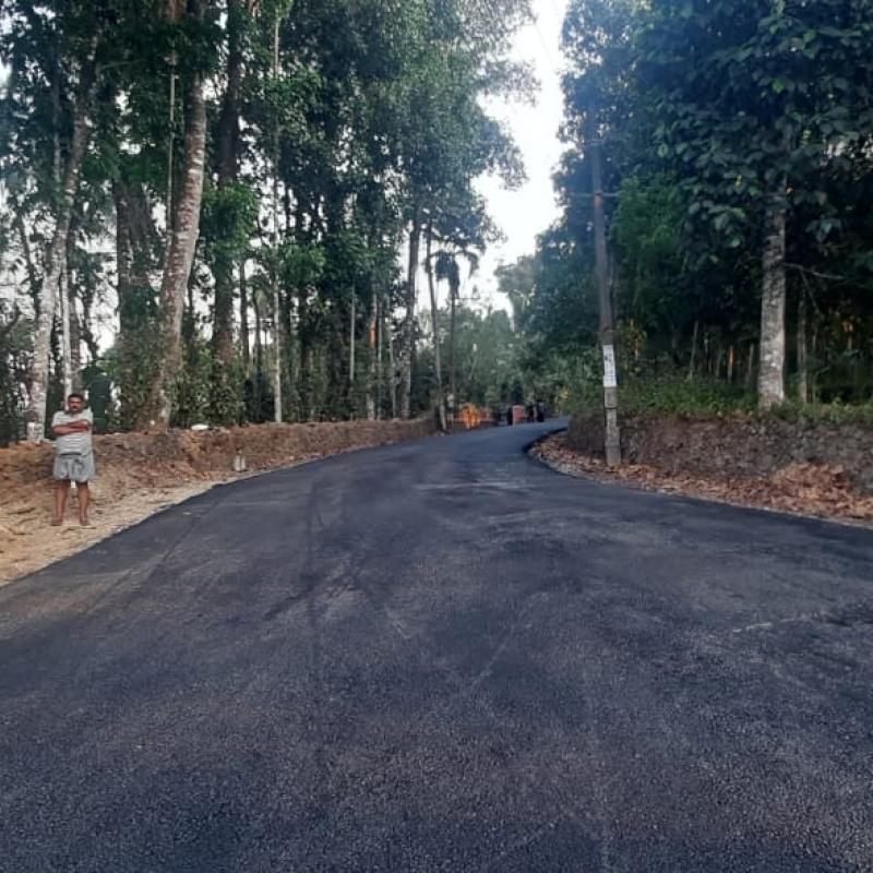 Kannankara Edamuri Road, Pathanamthitta: BC completed