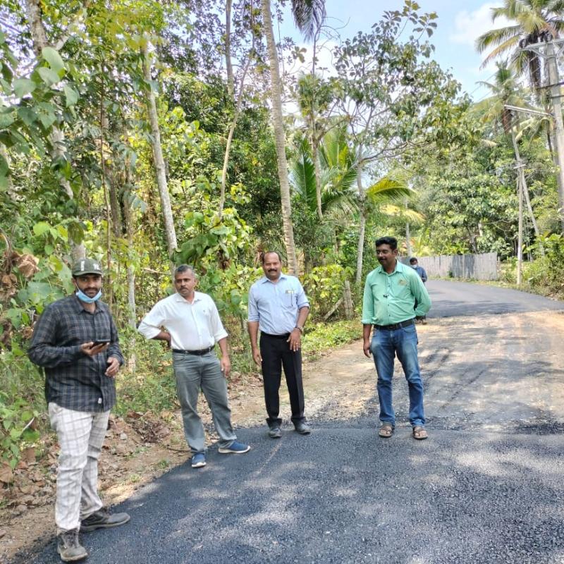 Kattanam Nambukulangara Road- DGBM- PMU inspection