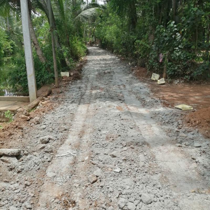 CTSG at Olassa-Cherthalli road in Kottayam