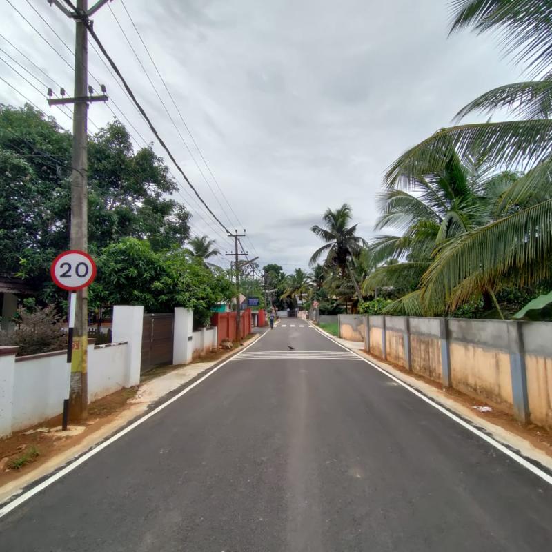 Pathinanchilkadavu- Illikkal Road