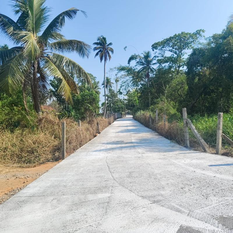 PWD Arakkalchira road, Alappuzha